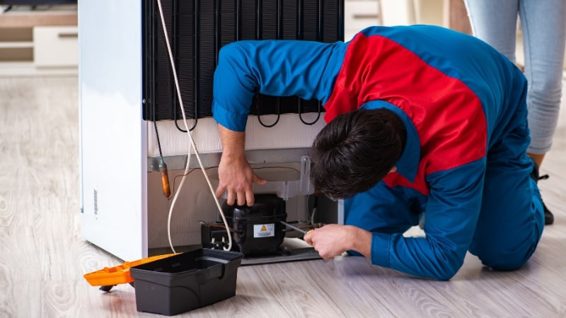 Nguyên nhân tủ mát không lạnh