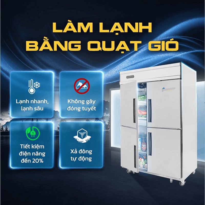 Tủ mát công nghiệp