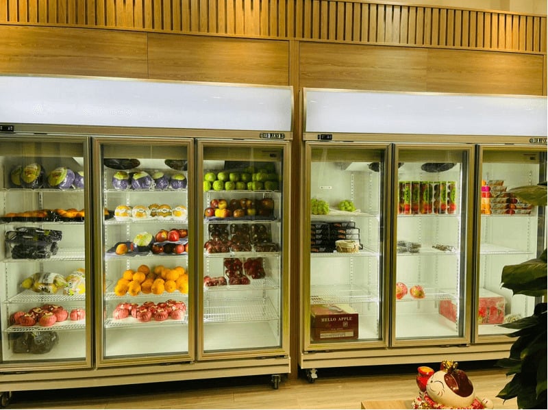 Tủ mát công nghiệp