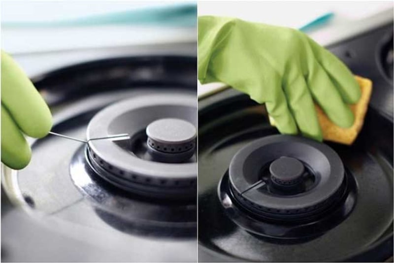 Vệ sinh bếp á công nghiệp