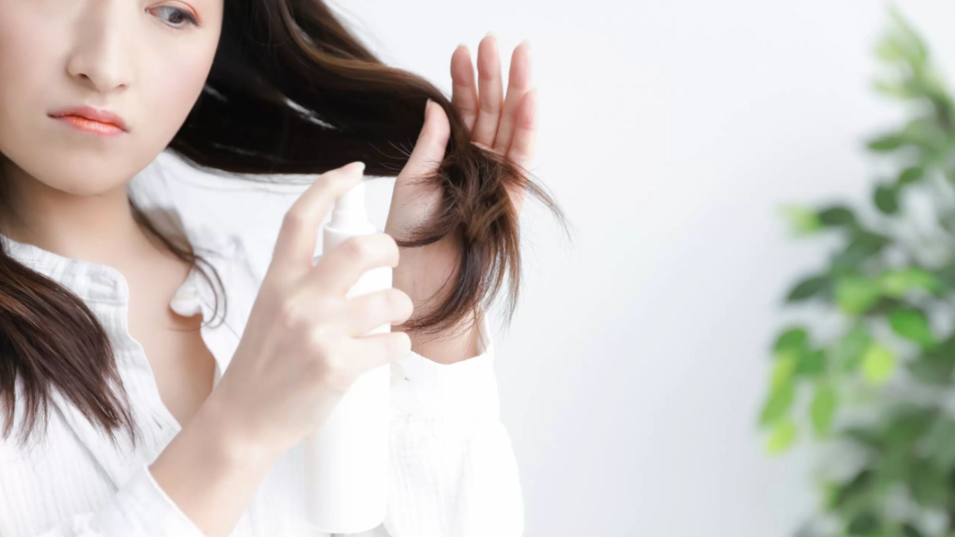 Tôi muốn giảm tĩnh điện trên tóc!