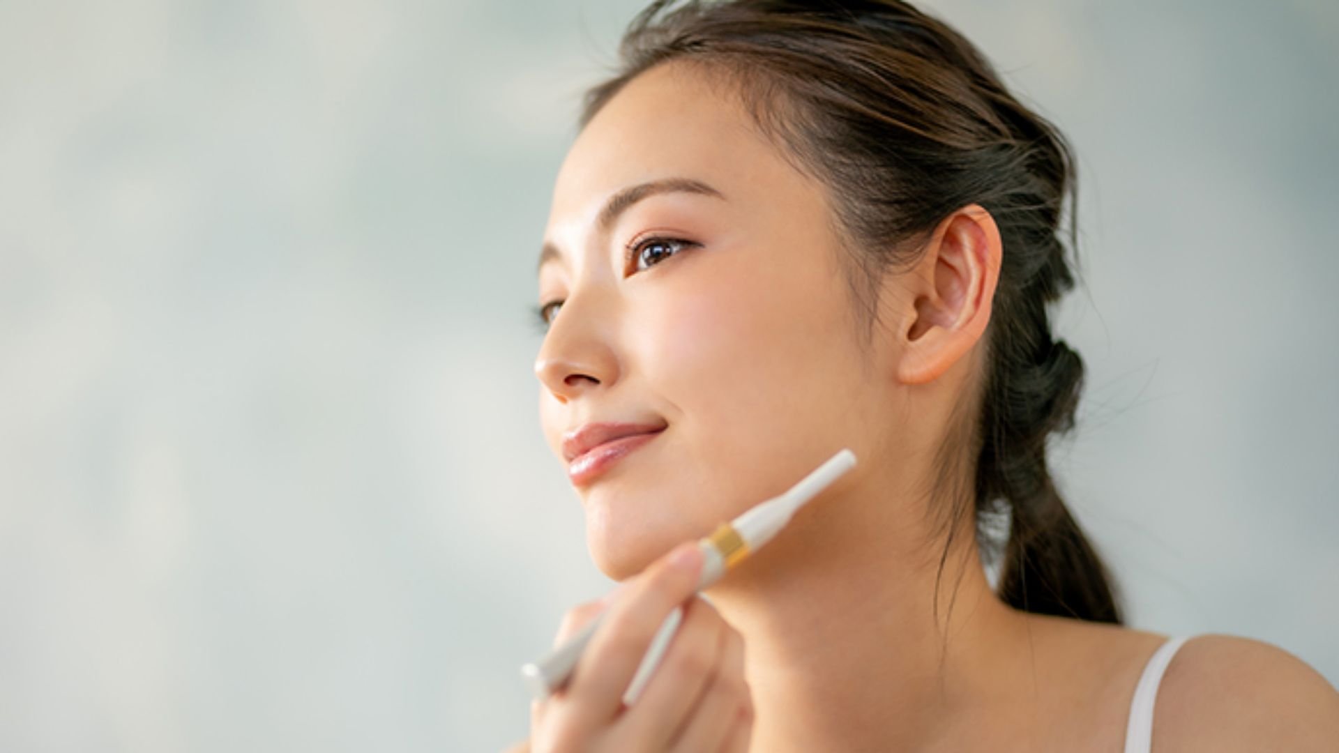 Tần suất cạo lông mặt phù hợp
