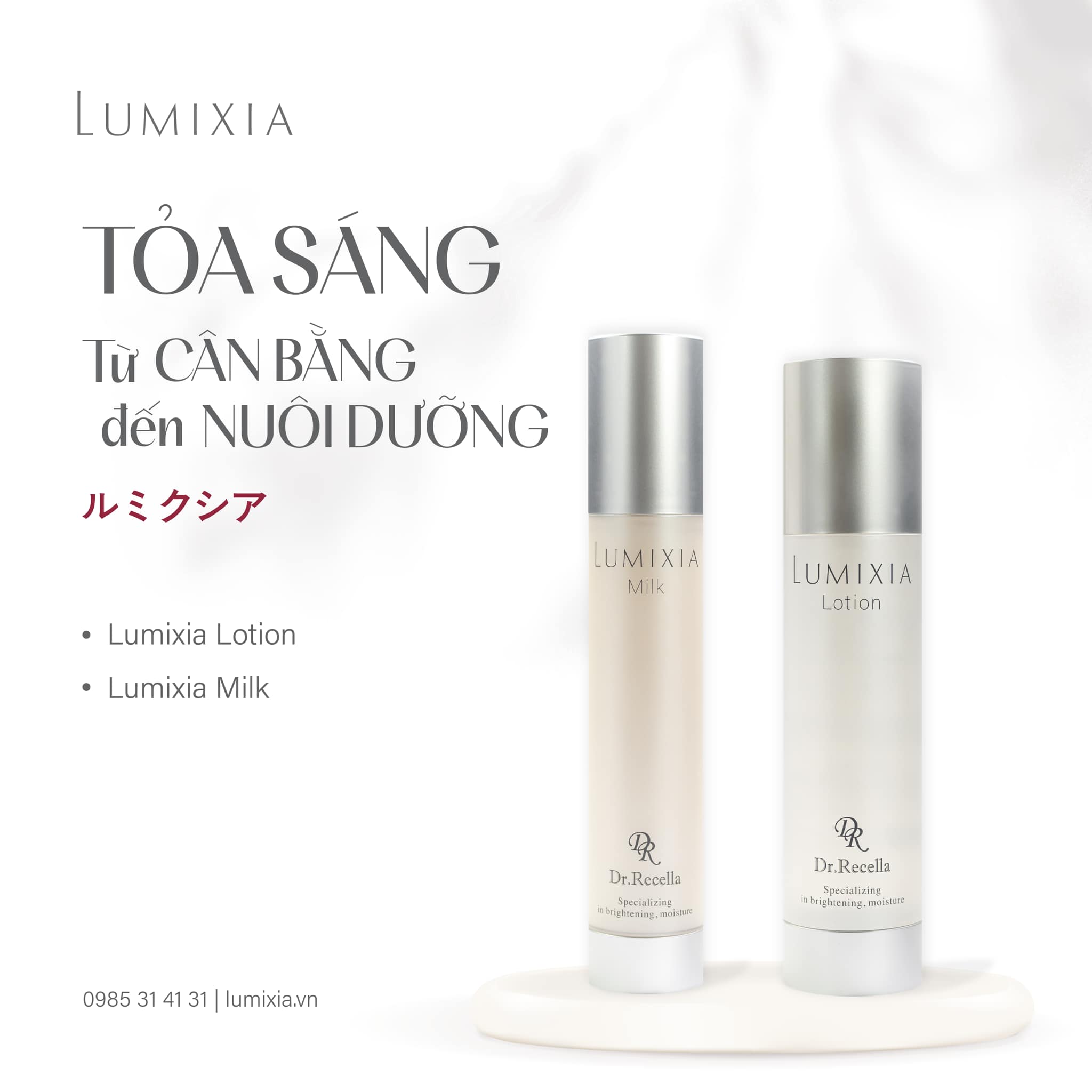 TOẢ SÁNG TỪ CÂN BẰNG ĐẾN NUÔI DƯỠNG