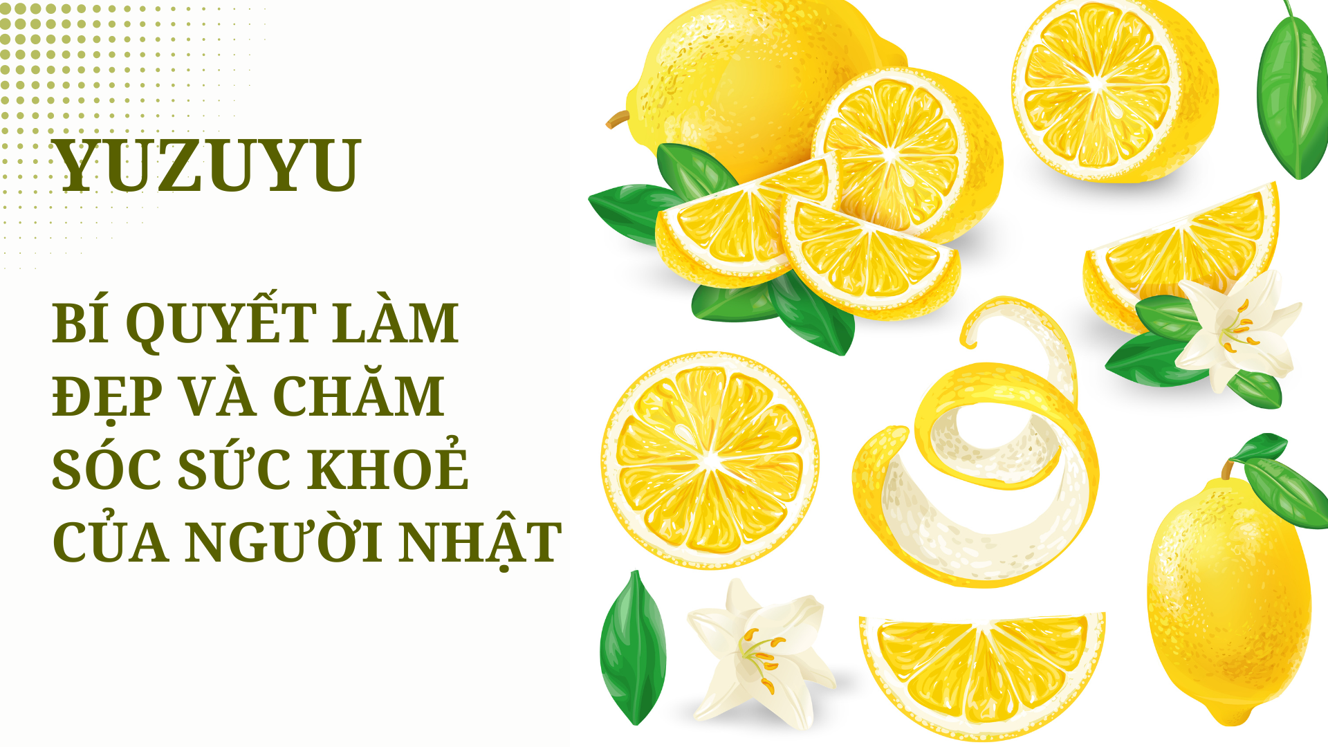 Yuzuyu – bí quyết làm đẹp và chăm sóc sức khoẻ của người Nhật