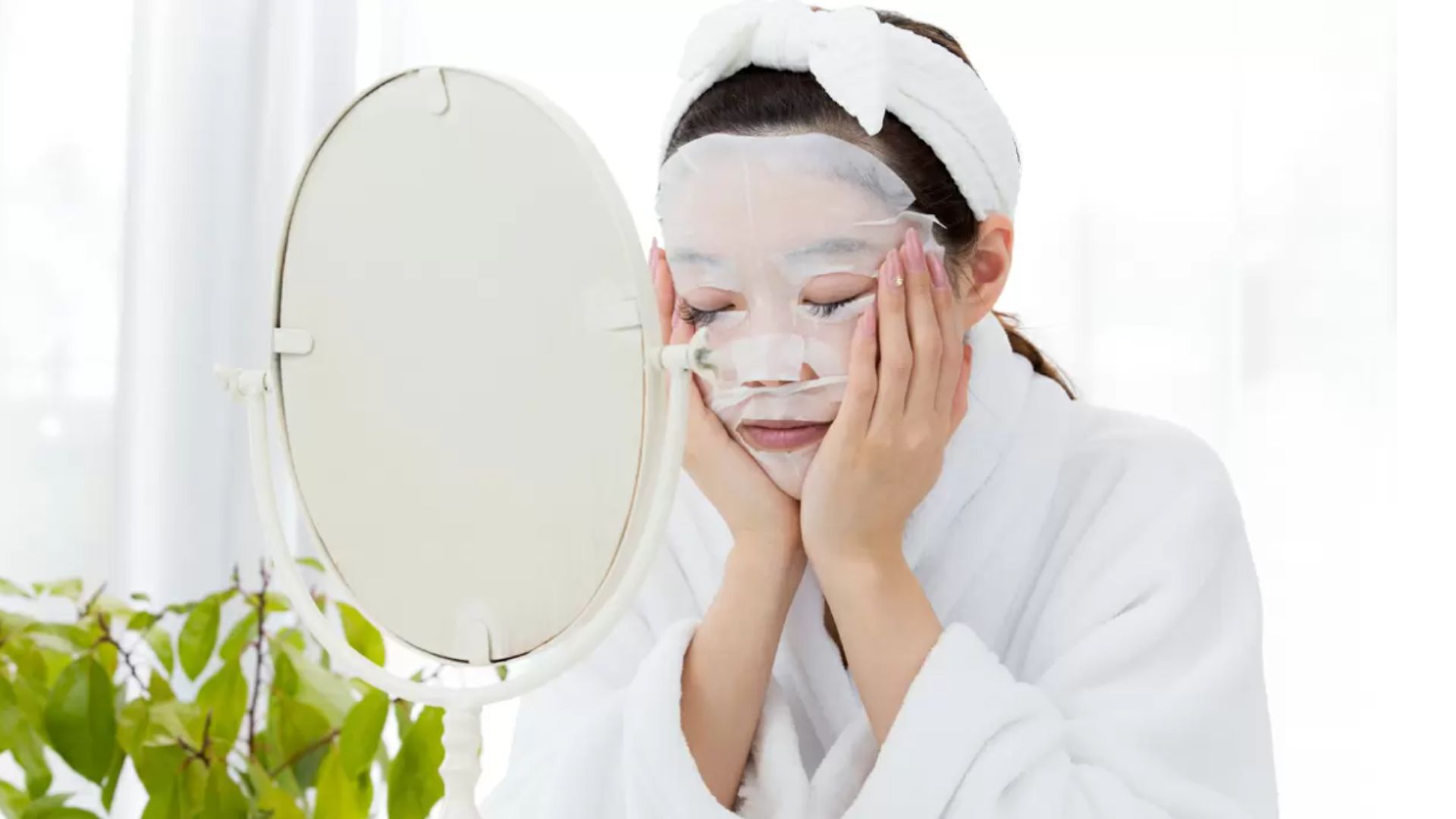 Lưu ý cho da khô khi dùng mặt nạ giấy