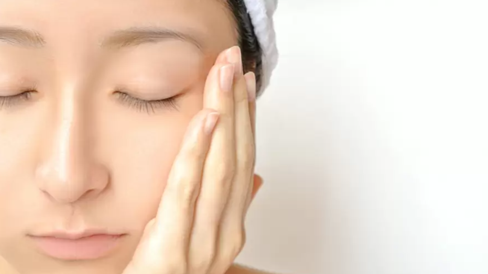 Làm đẹp da với nước ấm