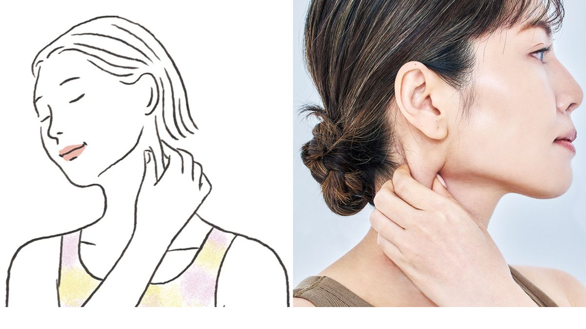 Phương pháp thay đổi vị trí đầu để có khuôn mặt thon gọn và sức khỏe tốt hơn