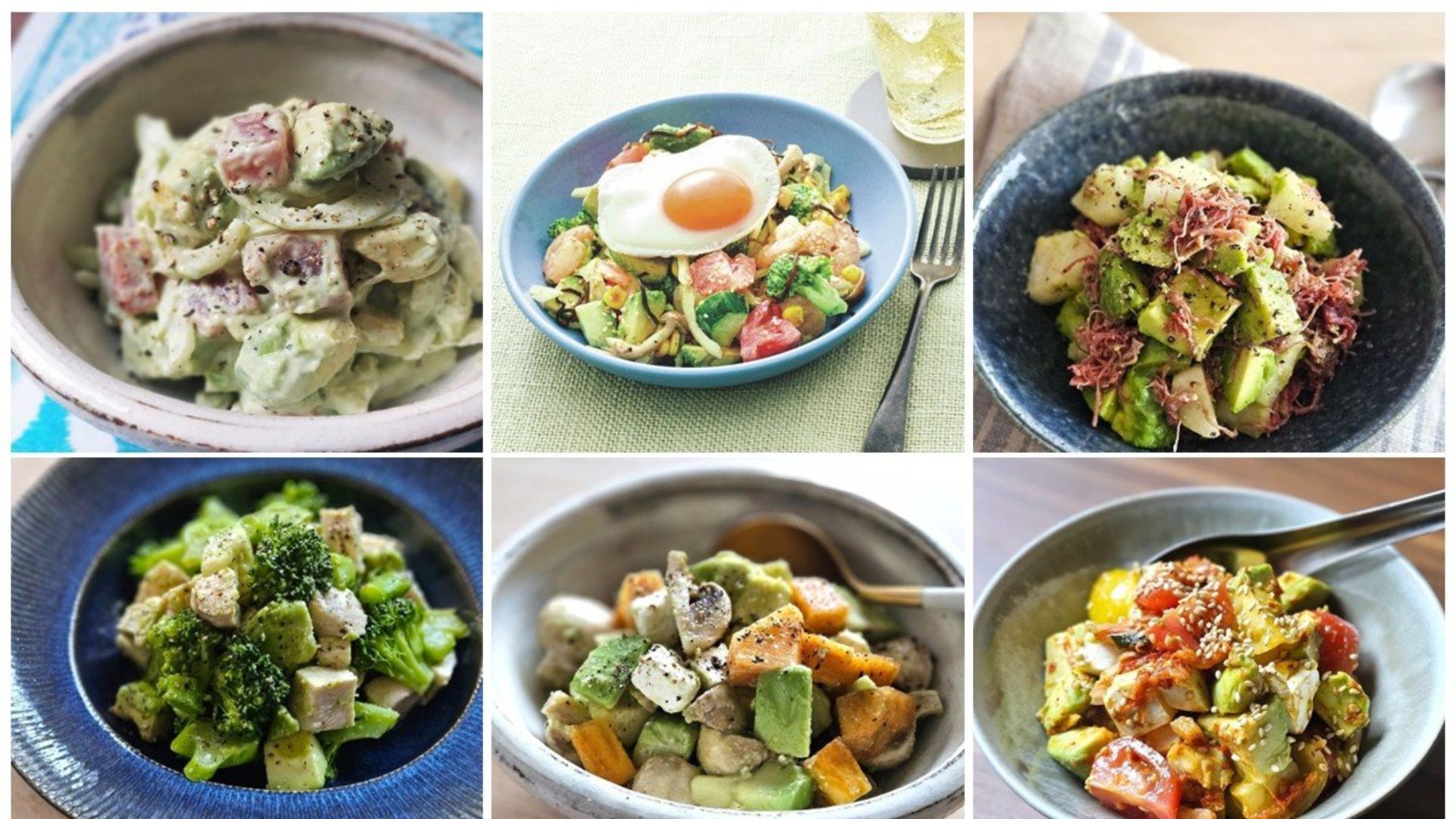 Công thức làm Salad bơ vừa tốt cho da vừa tốt cho sức khỏe