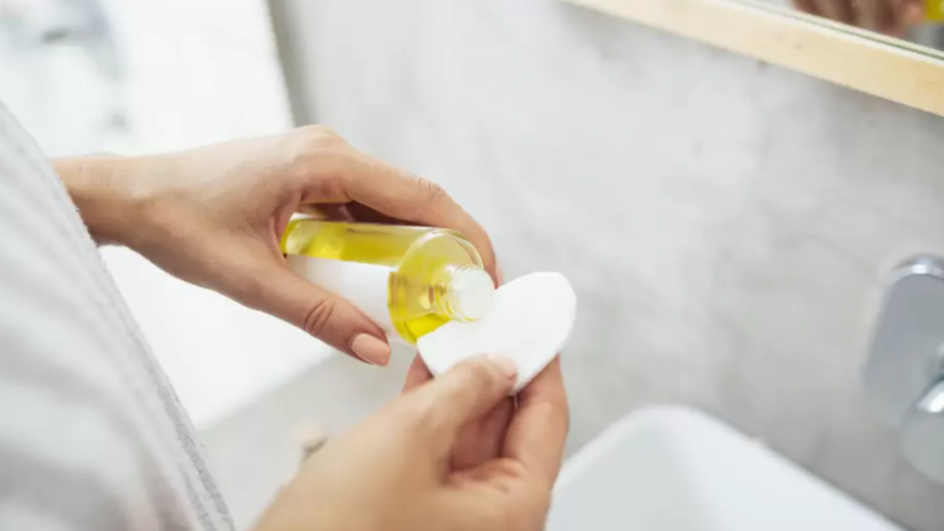 Tại sao bạn sử dụng sản phẩm làm sạch mà không làm ướt da?