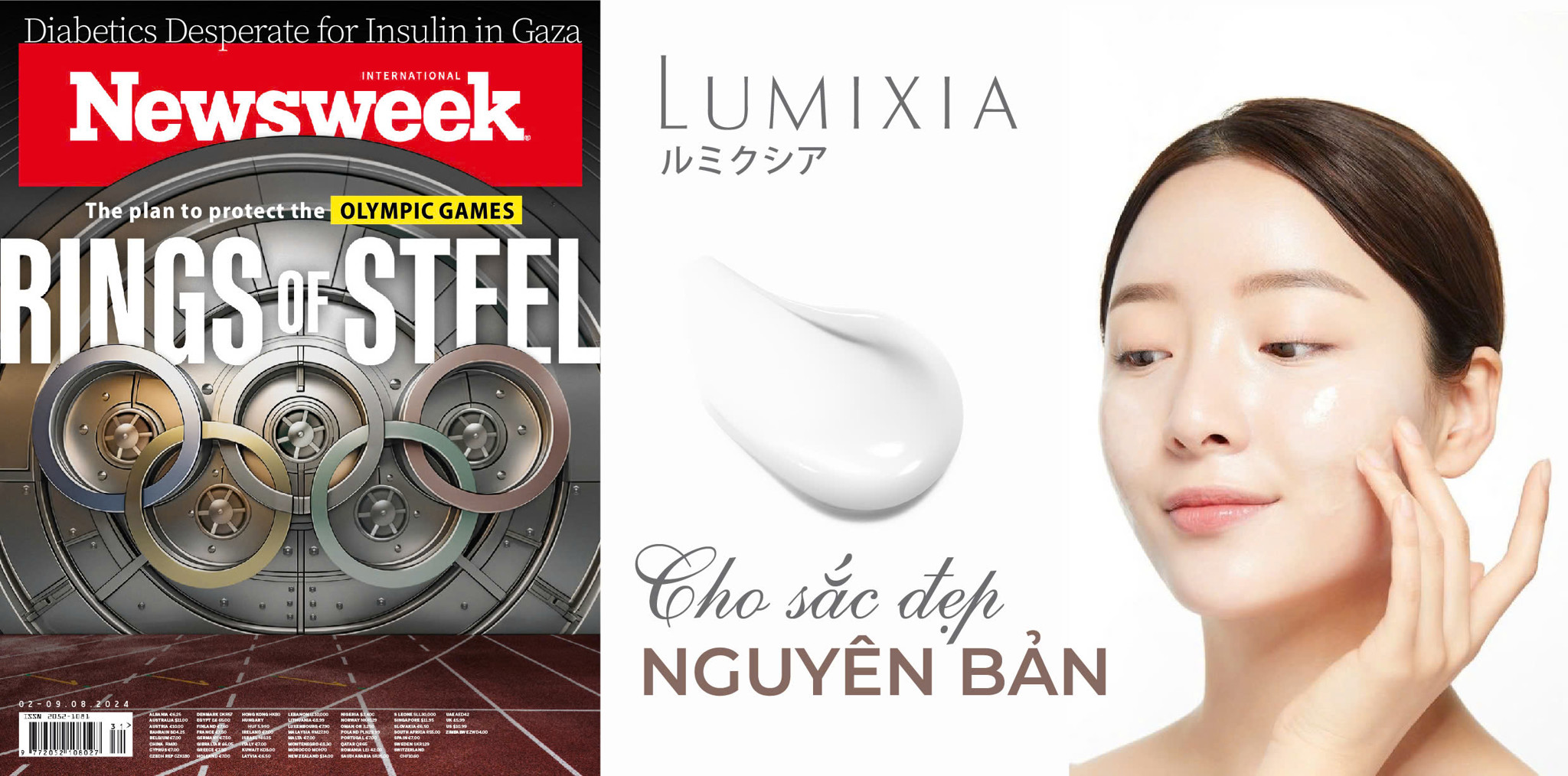 LUMIXIA - CHO SẮC ĐẸP NGUYÊN BẢN