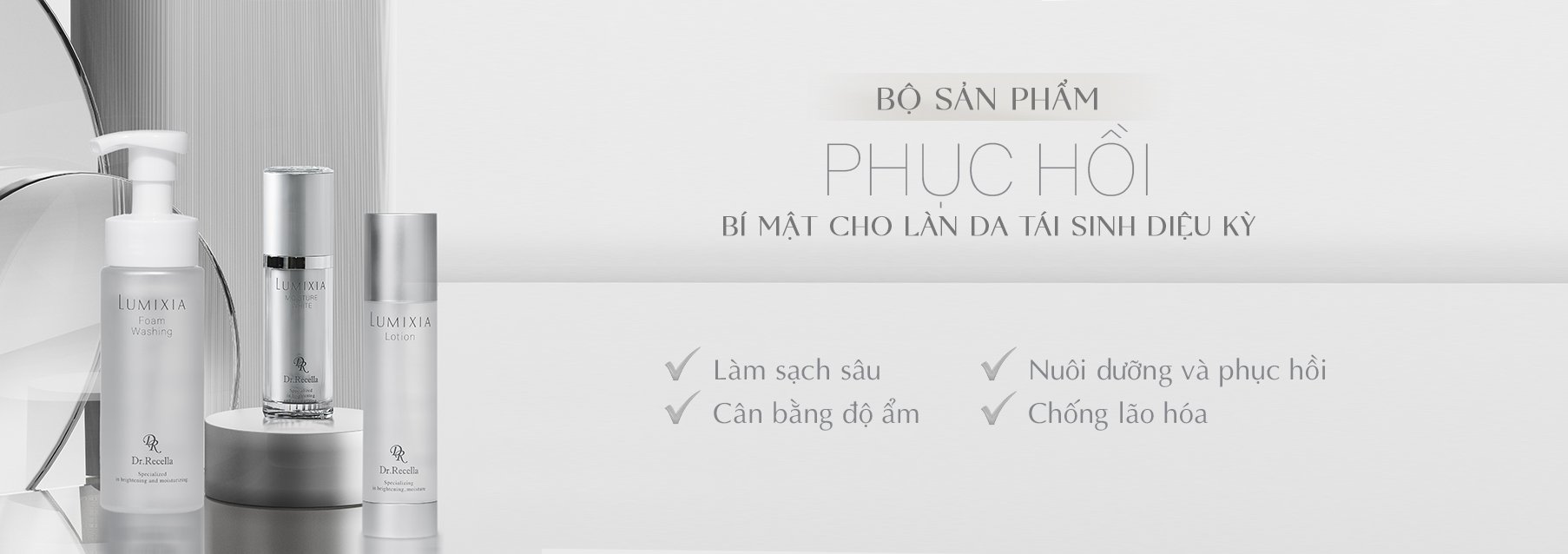 Bộ LUMIXIA Phục hồi
