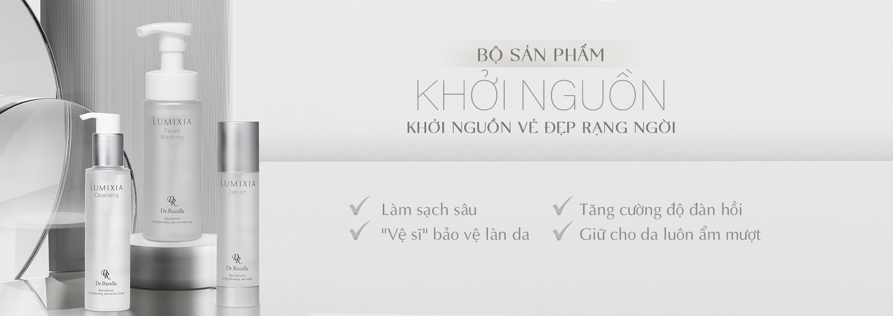 Bộ LUMIXIA Khởi Nguồn