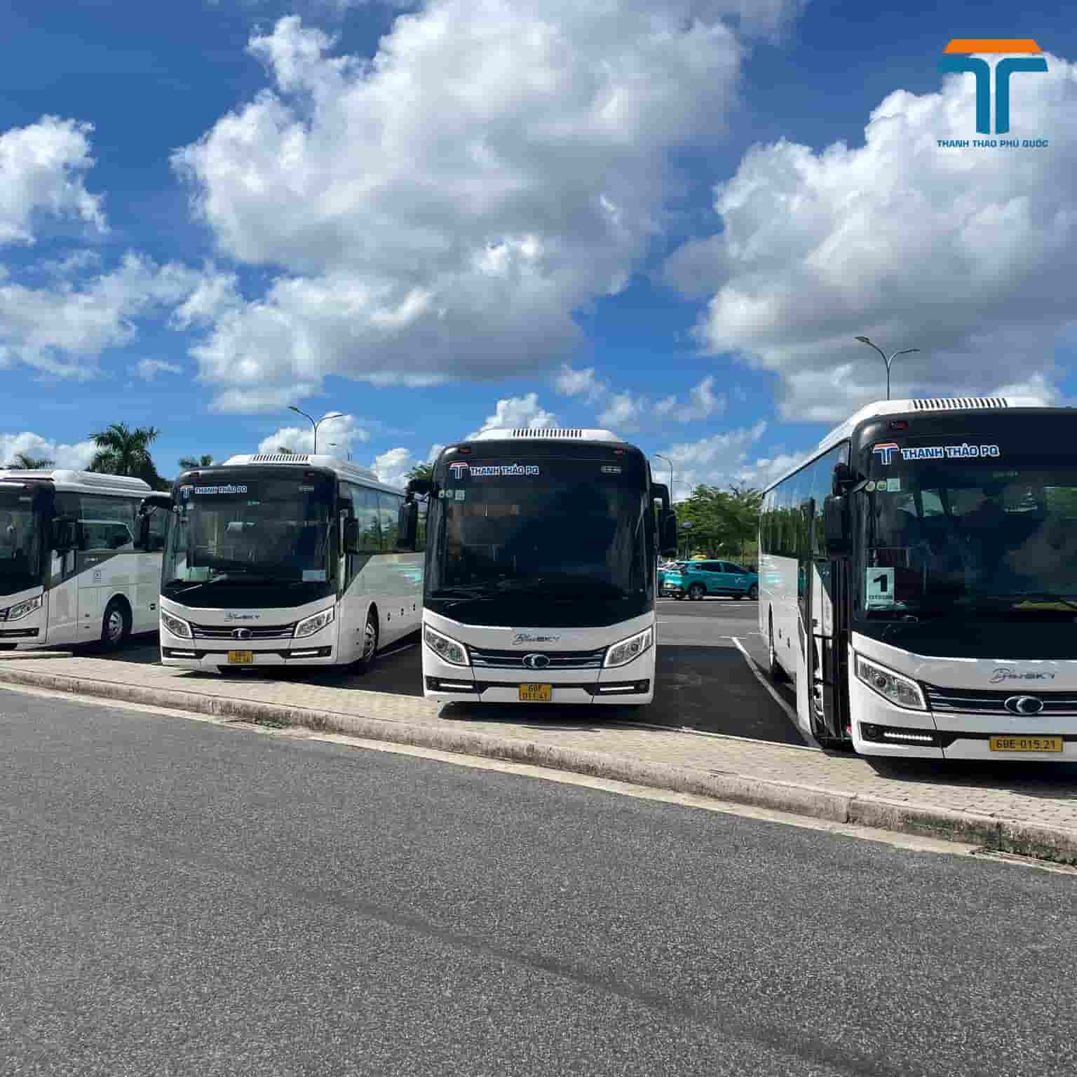 Nhà xe Thanh Thảo Phú Quốc – Dịch vụ đưa đón sân bay uy tín, đúng giờ