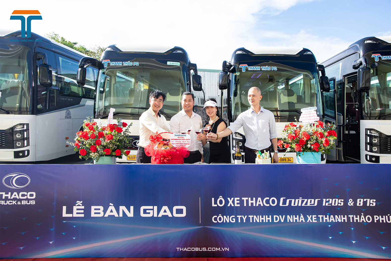 Nhà Xe Thanh Thảo Phú Quốc nâng cấp đội hình phục vụ