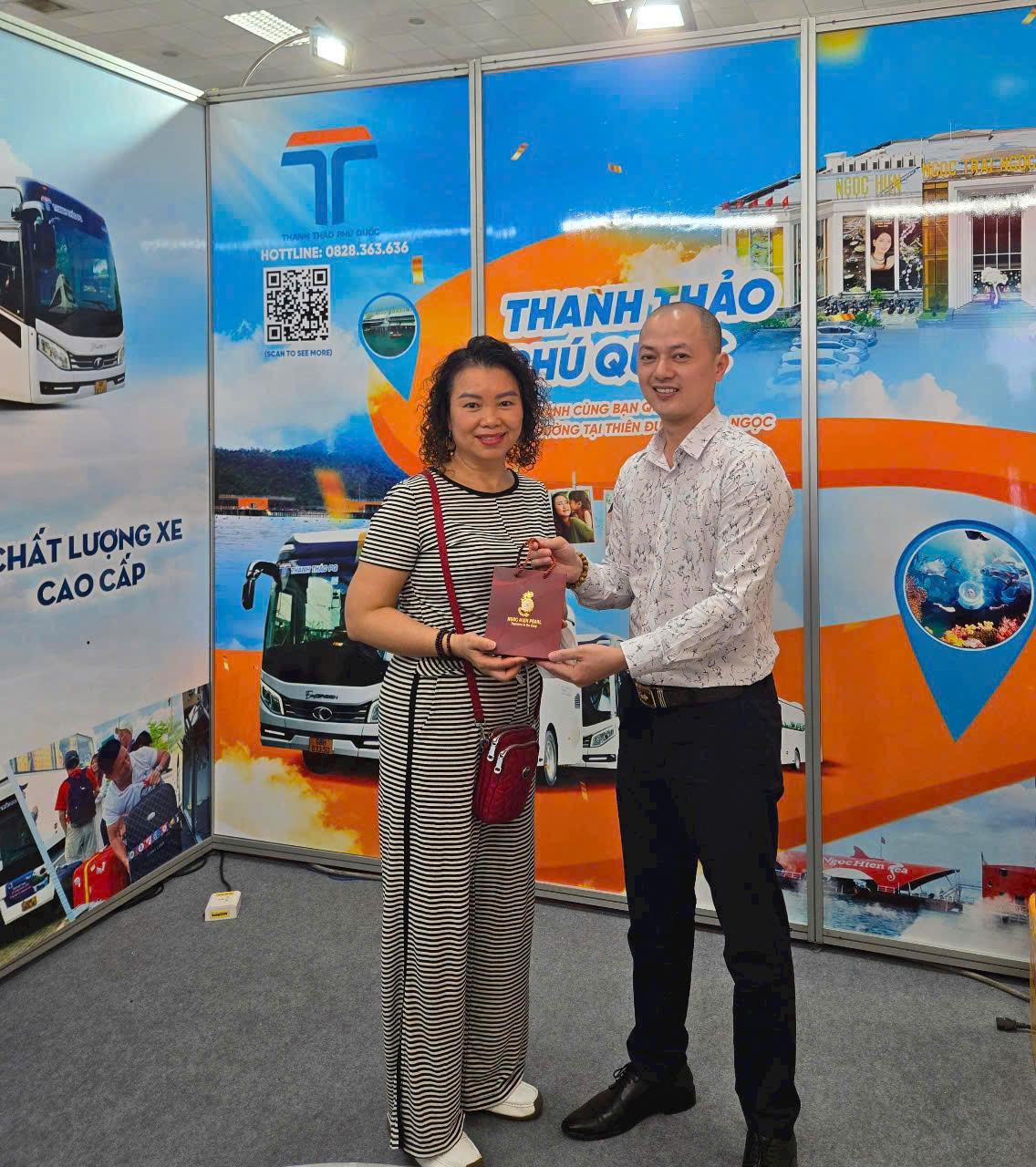 Nhà Xe Thanh  Thảo Phú Quốc tham gia hội chợ  VITM Hà Nội 2025