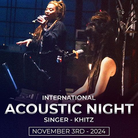 𝐀𝐂𝐎𝐔𝐒𝐓𝐈𝐂 𝐍𝐈𝐆𝐇𝐓 |