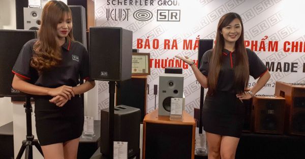 Loa SR (Italia) ra mắt thị trường Việt Nam