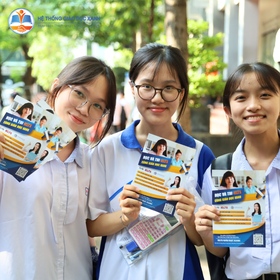 ĐGNL Chuyên Biệt 2025 – Giáo Dục Xanh Có Mặt, Mang Theo Cơn Gió IELTS