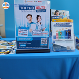 IELTS Giáo Dục Xanh - Sôi động cùng Ngày Thi Đánh Giá Năng Lực Tại HUIT
