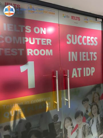Không Khí Ngày Thi IELTS Trên Máy Tính Đầu Tiên Tại IELTS Giáo Dục Xanh