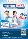 THÔNG BÁO THI THỬ IELTS TRÊN MÁY TÍNH MIỄN PHÍ