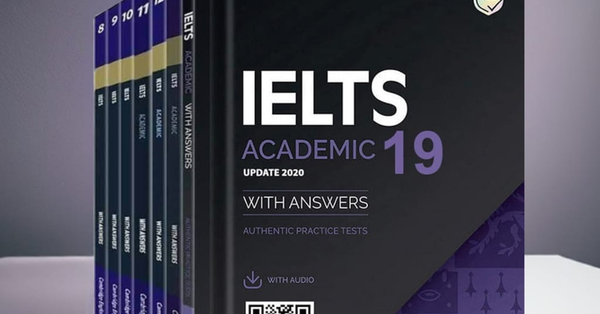 sách Cambridge IELTS