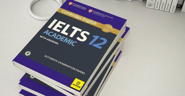 sách cambridge thi IELTS