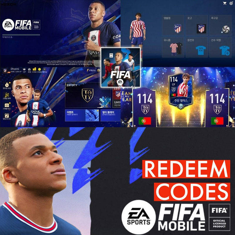 T ng h p code fifa mobile m i nh t 2024 xgear