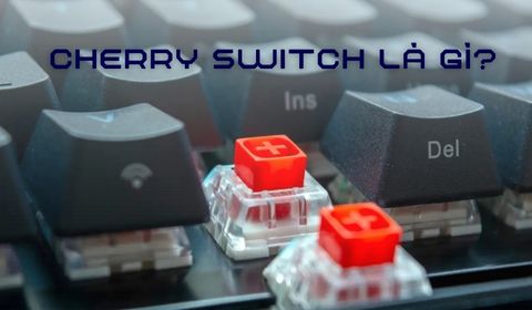 Cherry Switch là gì? Có những loại Cherry Switch nào, cách lựa chọn phù hợp