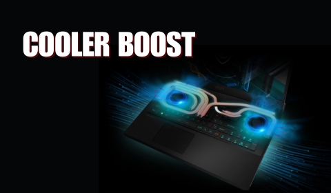 Cooler Boost của MSI là gì? Vì sao lại quan trọng với laptop gaming?