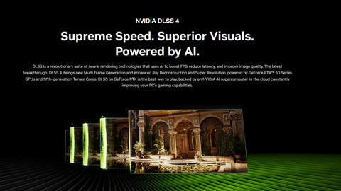 Top Game Hỗ Trợ DLSS 4 Trên Card Đồ Họa RTX 5000 Mới Nhất