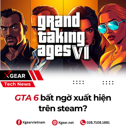 GTA 6 Bất Ngờ Xuất Hiện Trên Steam?