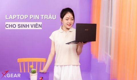 Top 11 laptop cho sinh viên pin trâu đáng mua 2026