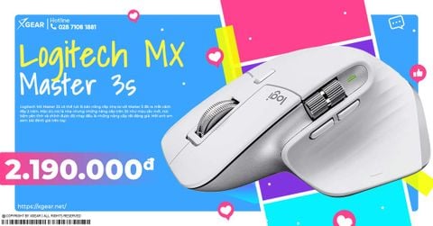 Trên tay đánh giá Logitech MX Master 3S