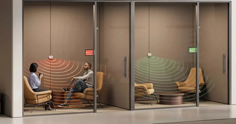 Logitech ra mắt cảm biến Spot: Phát hiện nhân viên rời văn phòng, tối ưu quản lý không gian làm việc