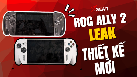 ROG Ally 2 lộ diện: Thiết kế mới, hiệu năng mạnh, có phiên bản hỗ trợ Xbox – sẽ chính thức ra mắt tại Computex 2025