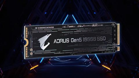 SSD AORUS Gen5 10000 được tung ra thị trường với tốc độ 10GB/giây trở lên!