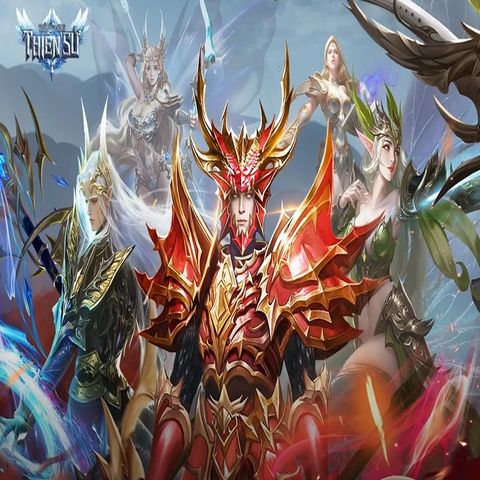 Thánh Quang Thiên Sứ: Trải Nghiệm Chơi Game Ấn Tượng