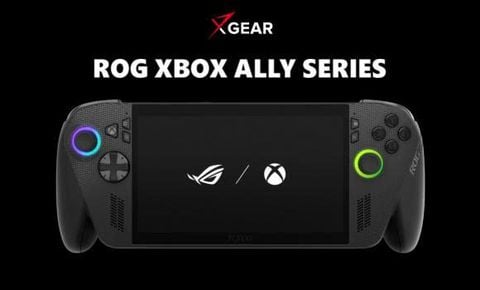 Xbox Ally và Ally X chính thức trình làng: Bộ đôi máy chơi game cầm tay mới từ Microsoft & ASUS