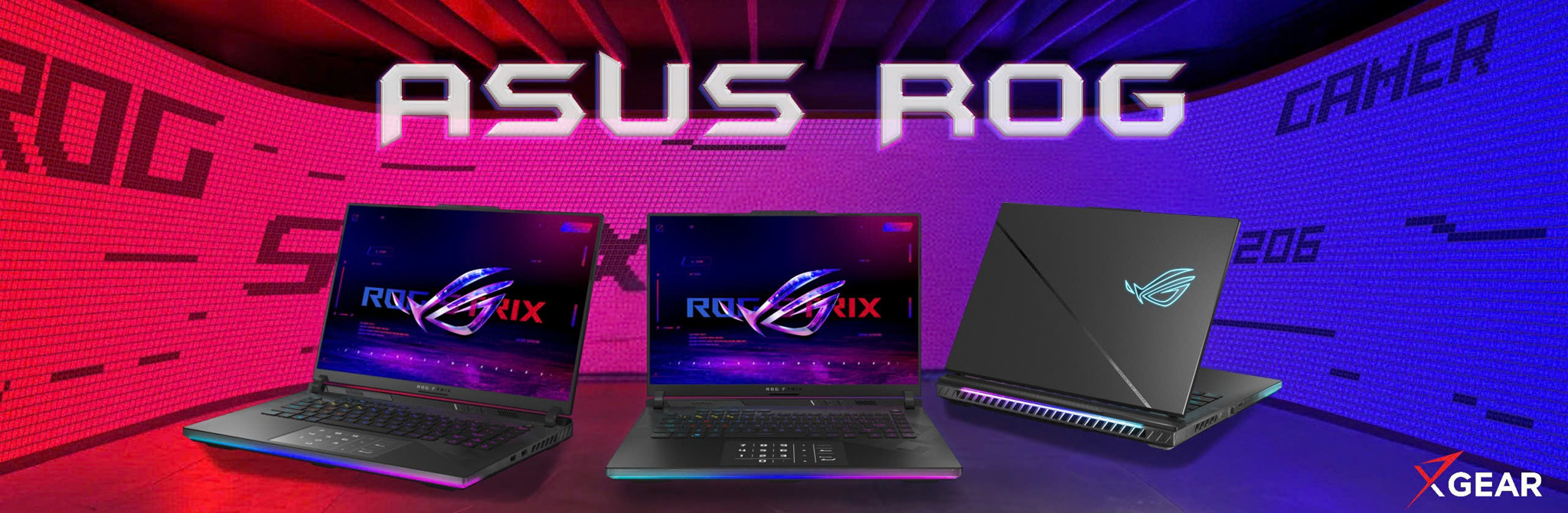 Laptop Gaming ASUS ROG - Cấu hình mạnh, chính hãng