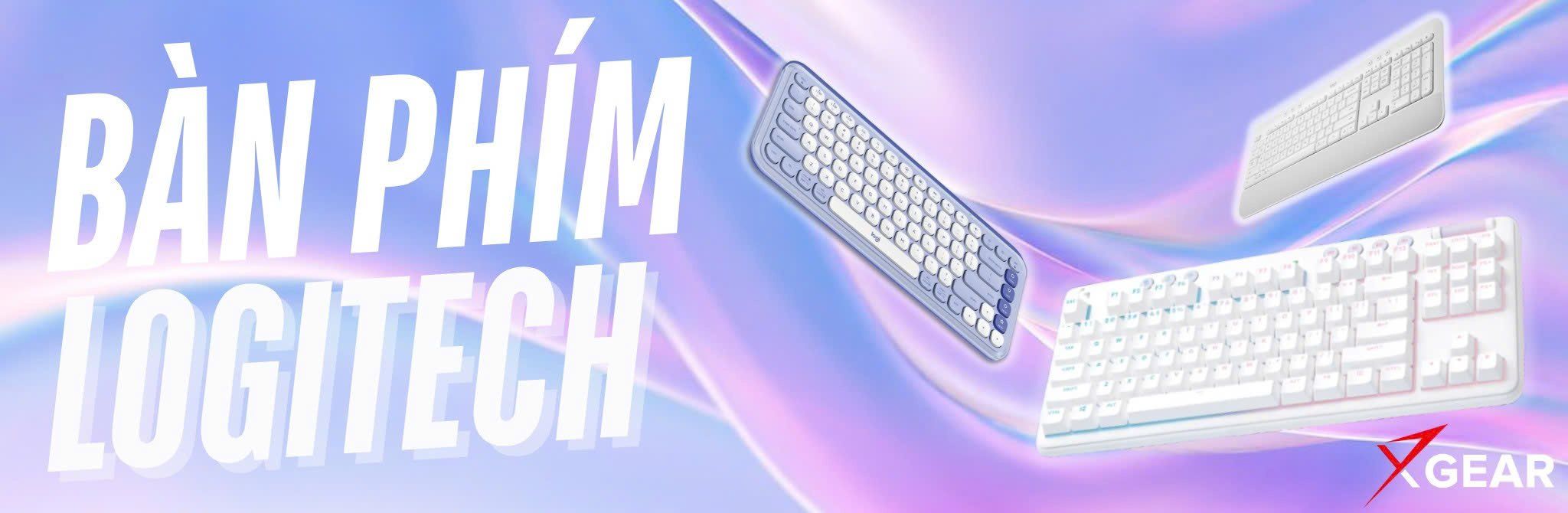 Bàn phím Logitech