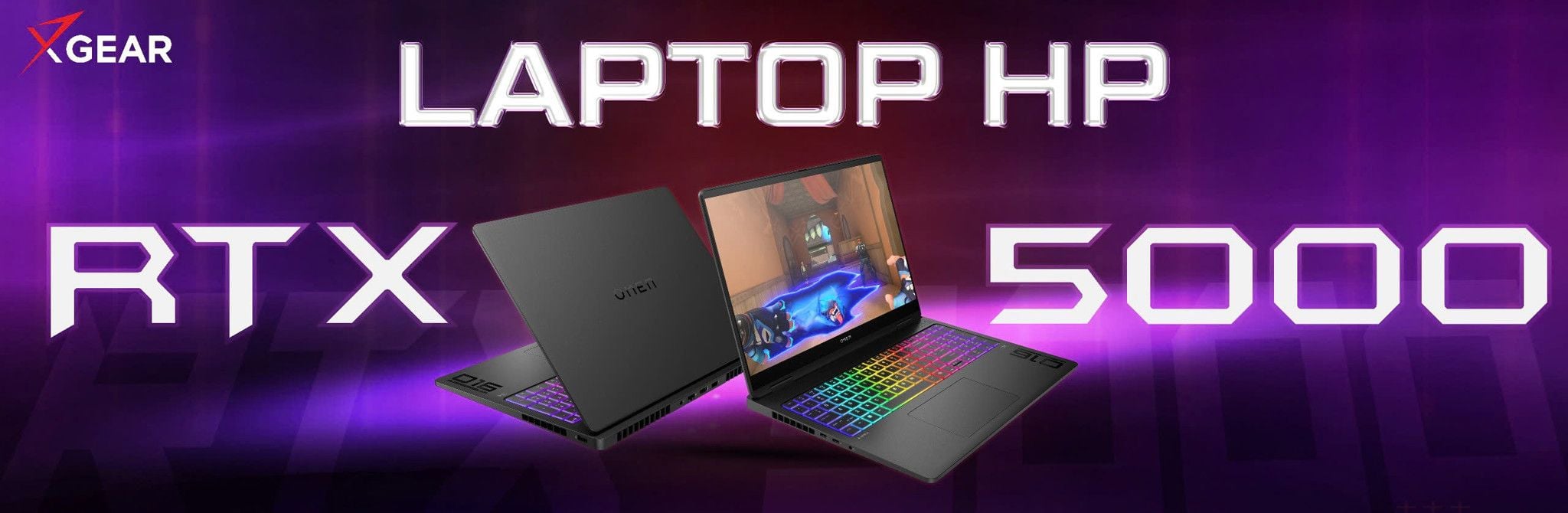 Laptop HP RTX 5000 Series
