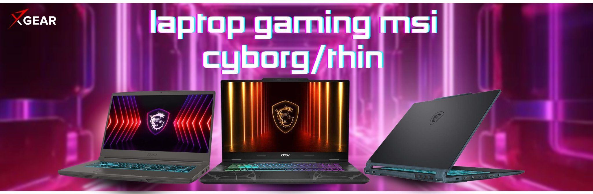 Laptop MSI Cyborg | Thin GF Series