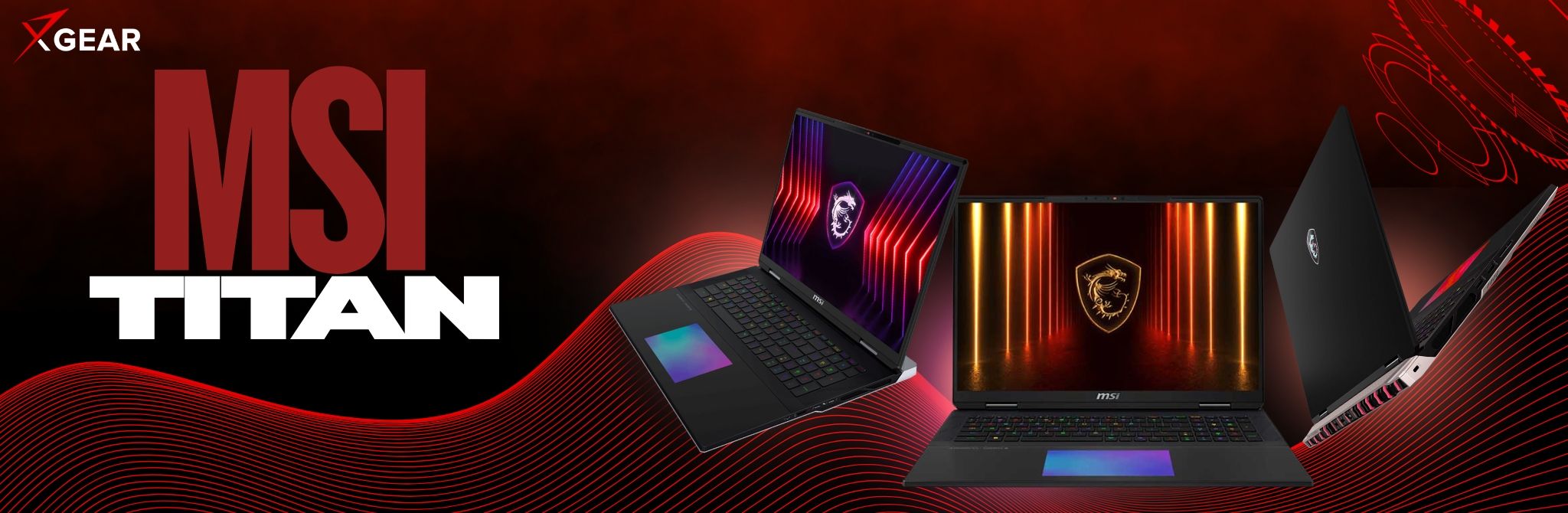 Laptop Gaming MSI Titan GT Series