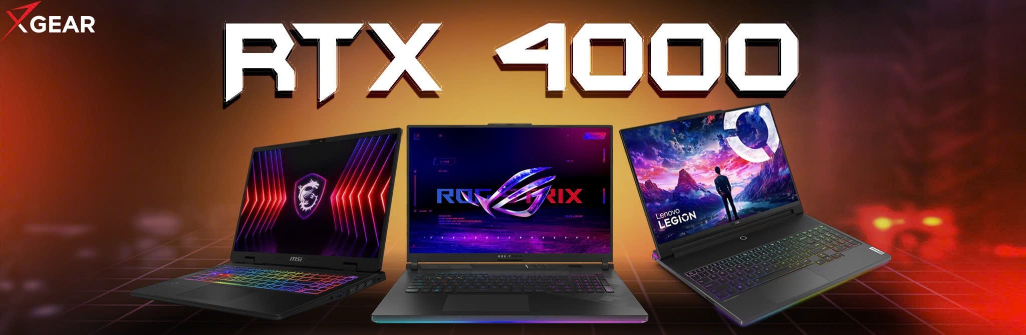 Laptop RTX 4000 Series