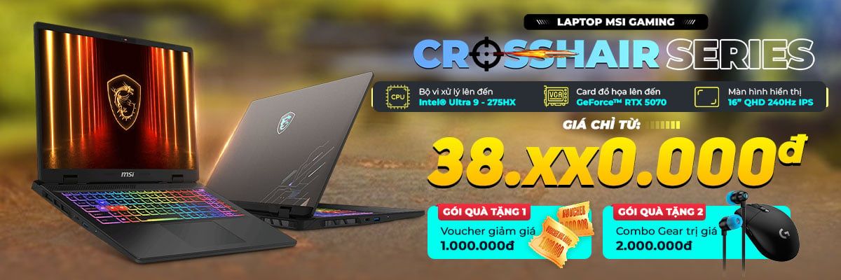 Laptop MSI Crosshair | Vector Series