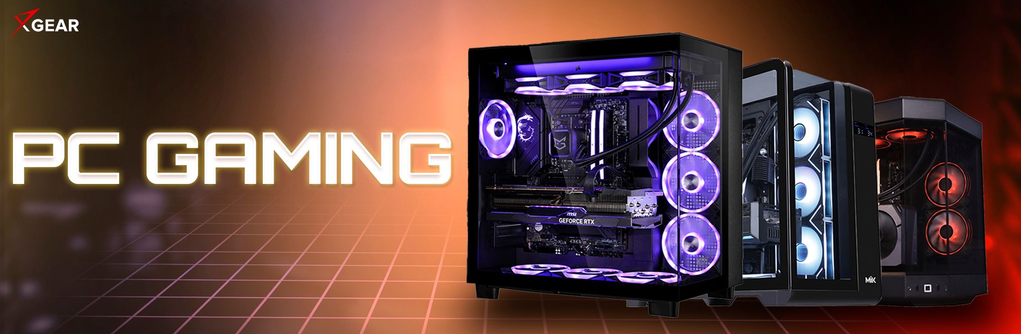 PC Gaming | Máy tính chơi game cấu hình mạnh, chính hãng, trả góp 0%