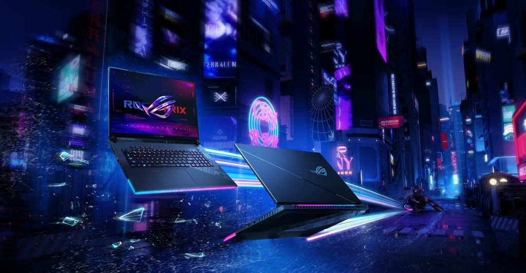 laptop trên 100 triệu đồng Laptop Gaming Asus ROG Strix SCAR 18 G835LX-SA193W