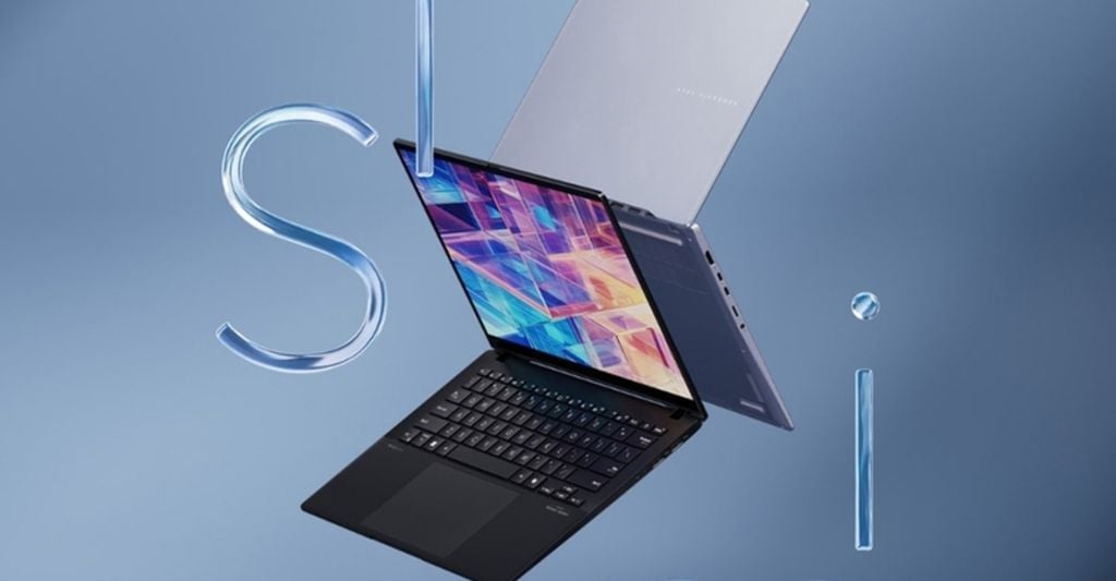 Laptop Asus Vivobook S14 OLED S5406SA-PP059WS phù hợp với sinh viên thiết kế thời trang