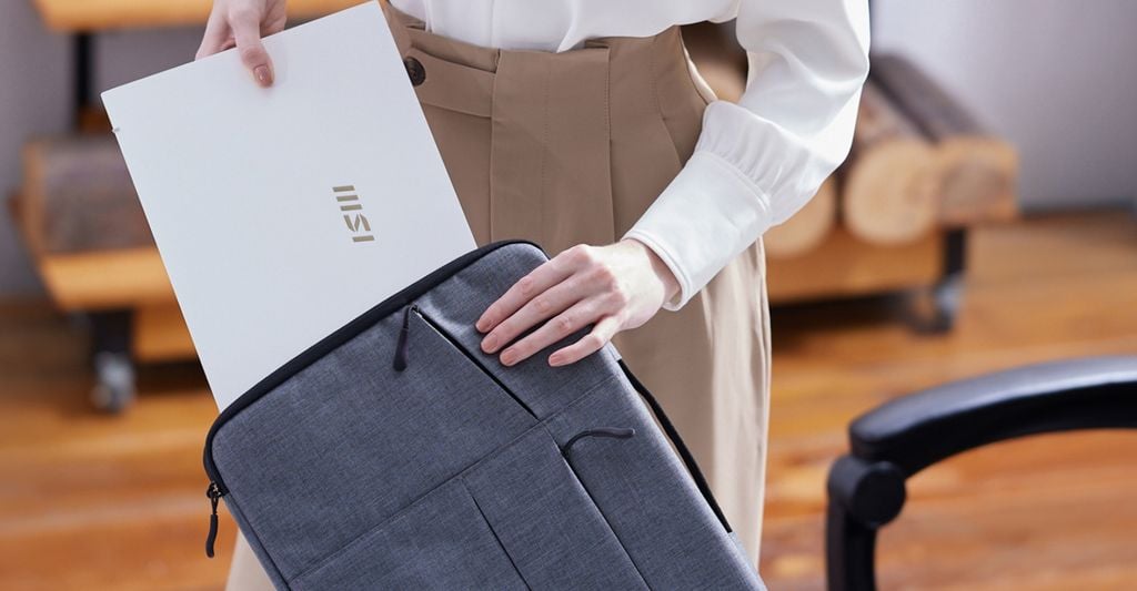 Laptop MSI Prestige 13 AI Evo A1MG 241VN cho sinh viên kế toán